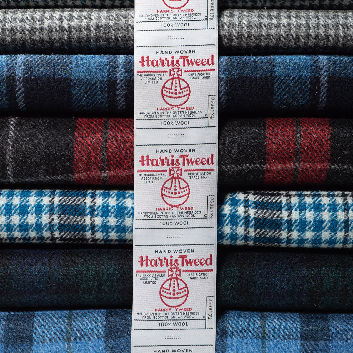 RADIOPETROSSO×HARRIS TWEED Harris Tweed