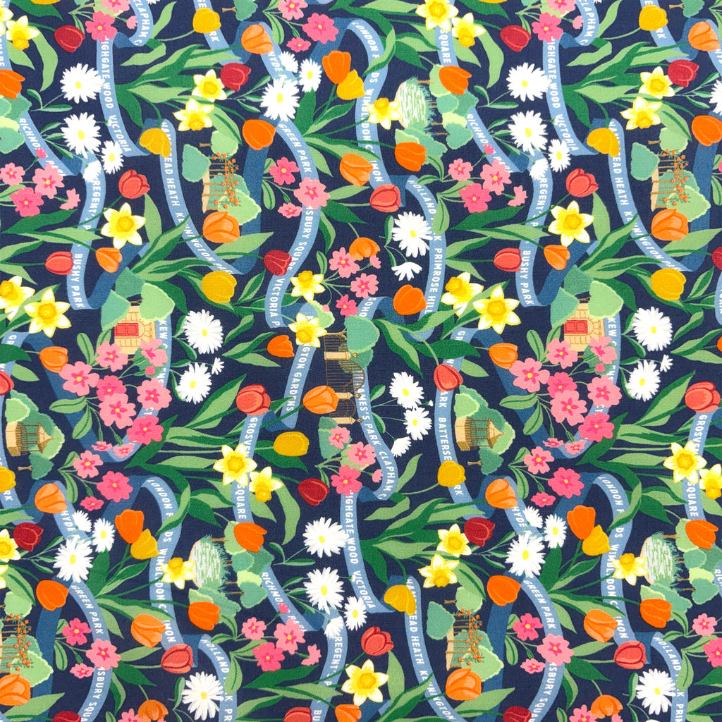 cotone liberty / disegno 87 limited edition per i 150 anni
