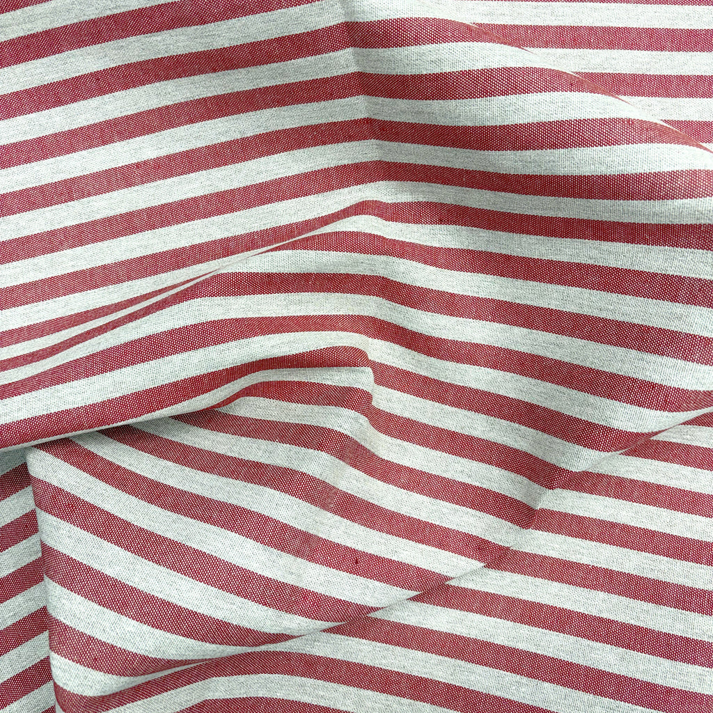 cotton furniture / red stripe
