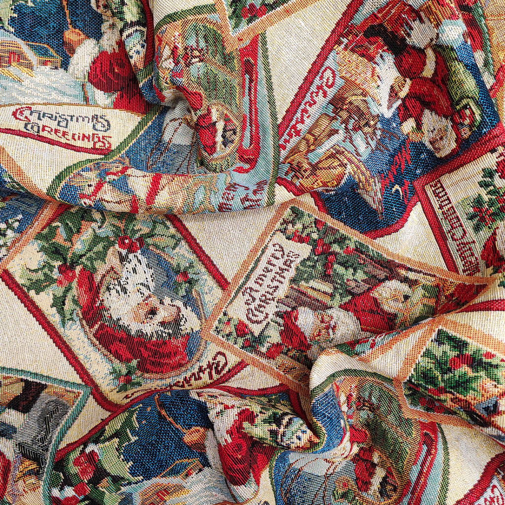 Santa Claus fabric