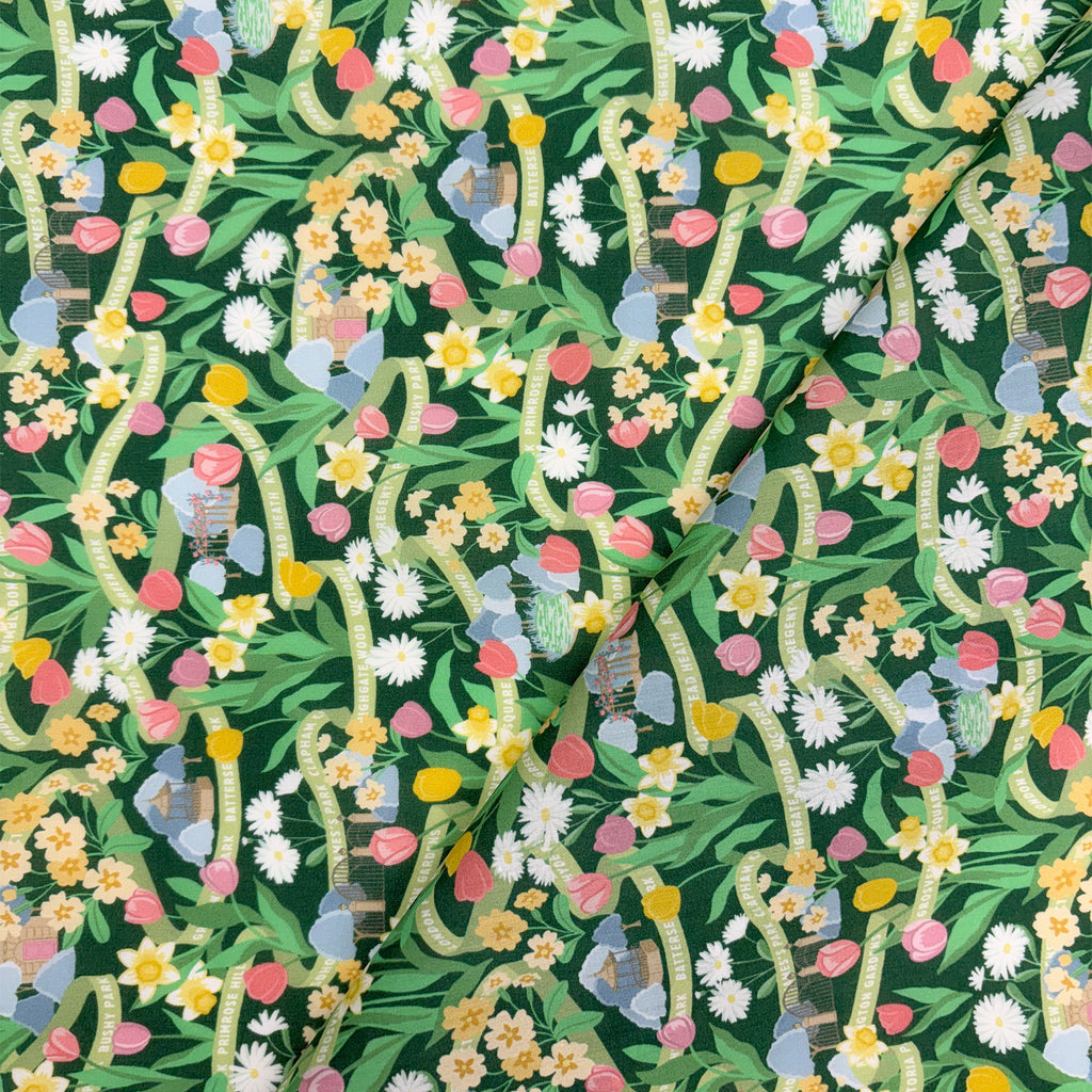 cotone liberty / disegno 86 limited edition per i 150 anni