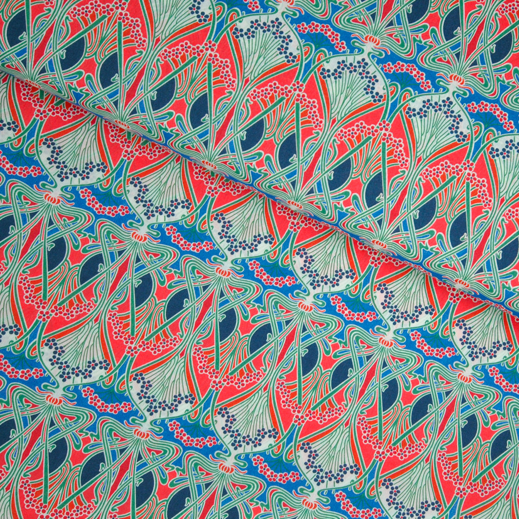 cotone liberty/ disegno 80