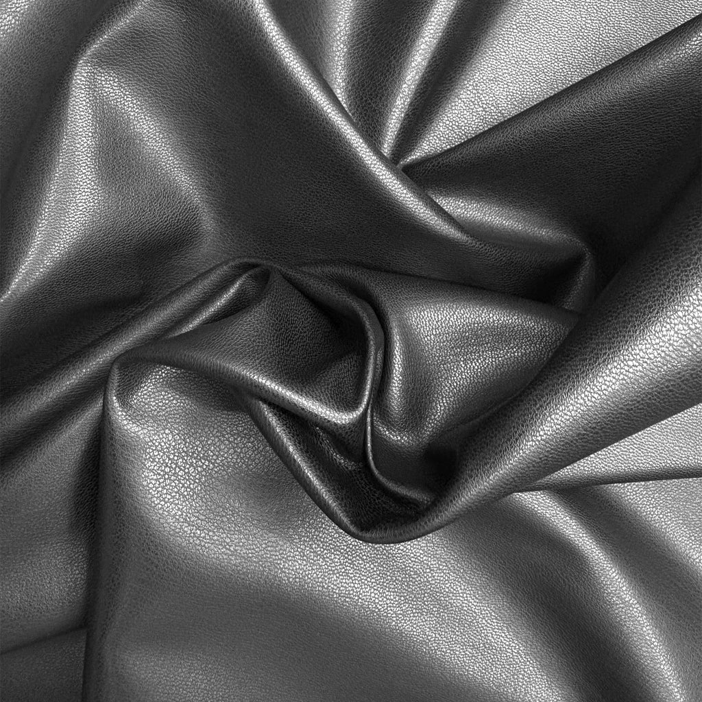ecopelle mano morbida / colore nero