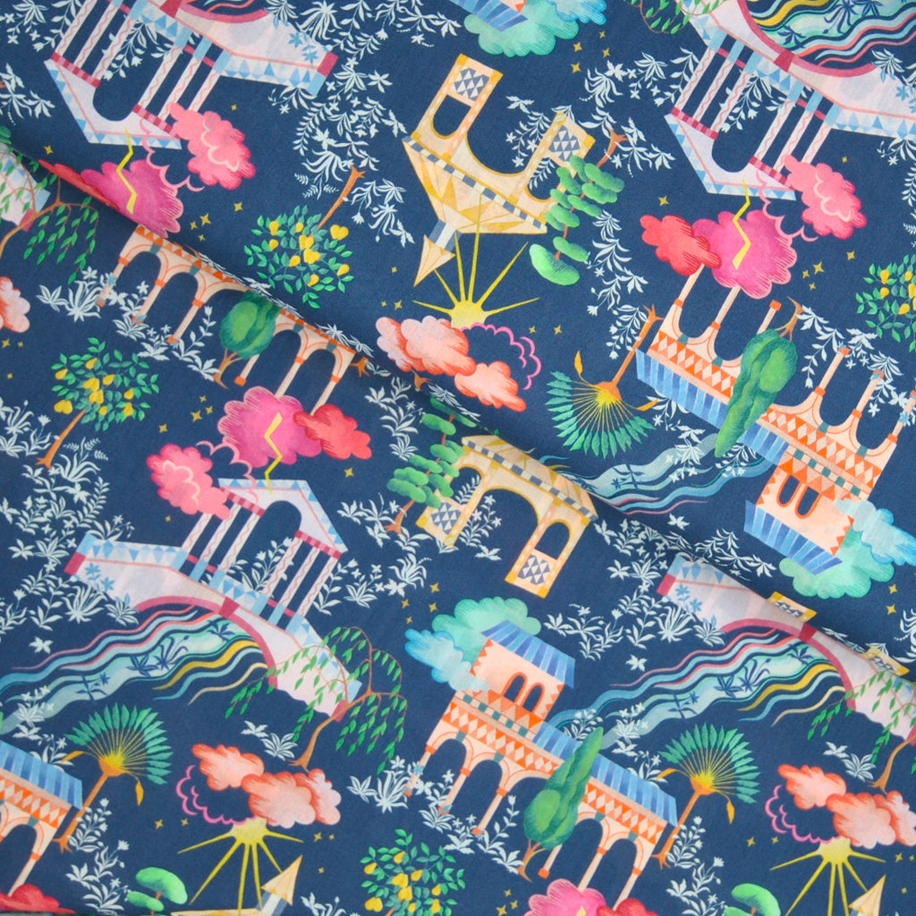 cotone liberty /disegno 57