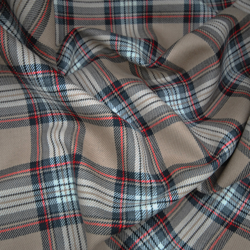 Wool tartan / design 26
