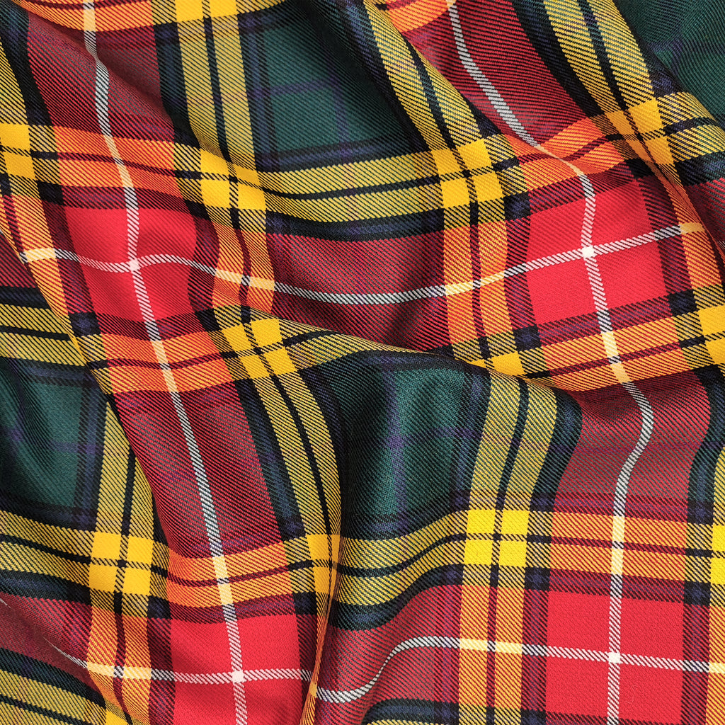 wool tartan / design 5
