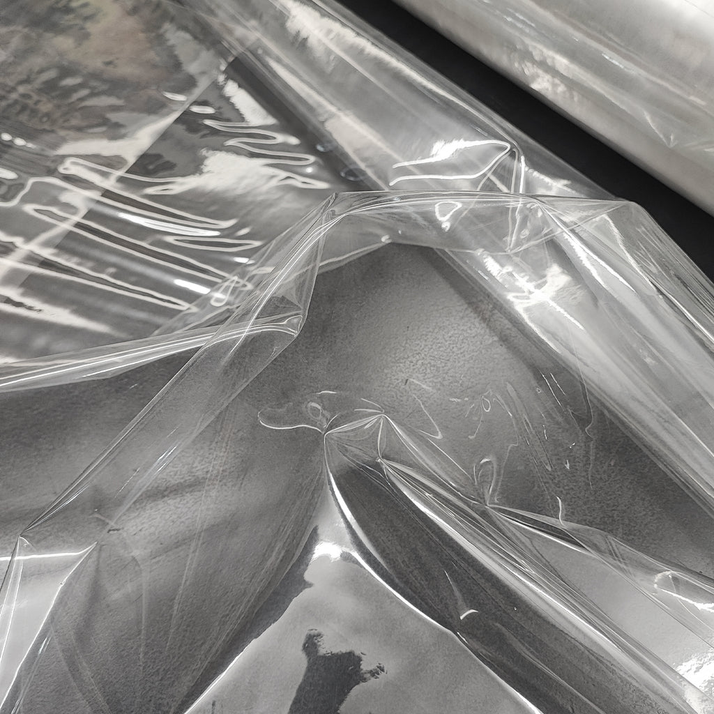tessuto in plastica