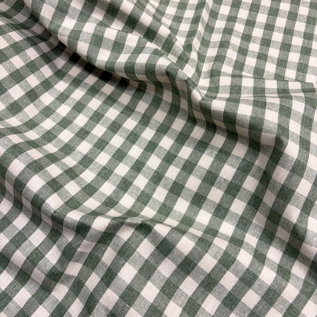 stain-resistant resin cotton for tablecloth / green picnic square