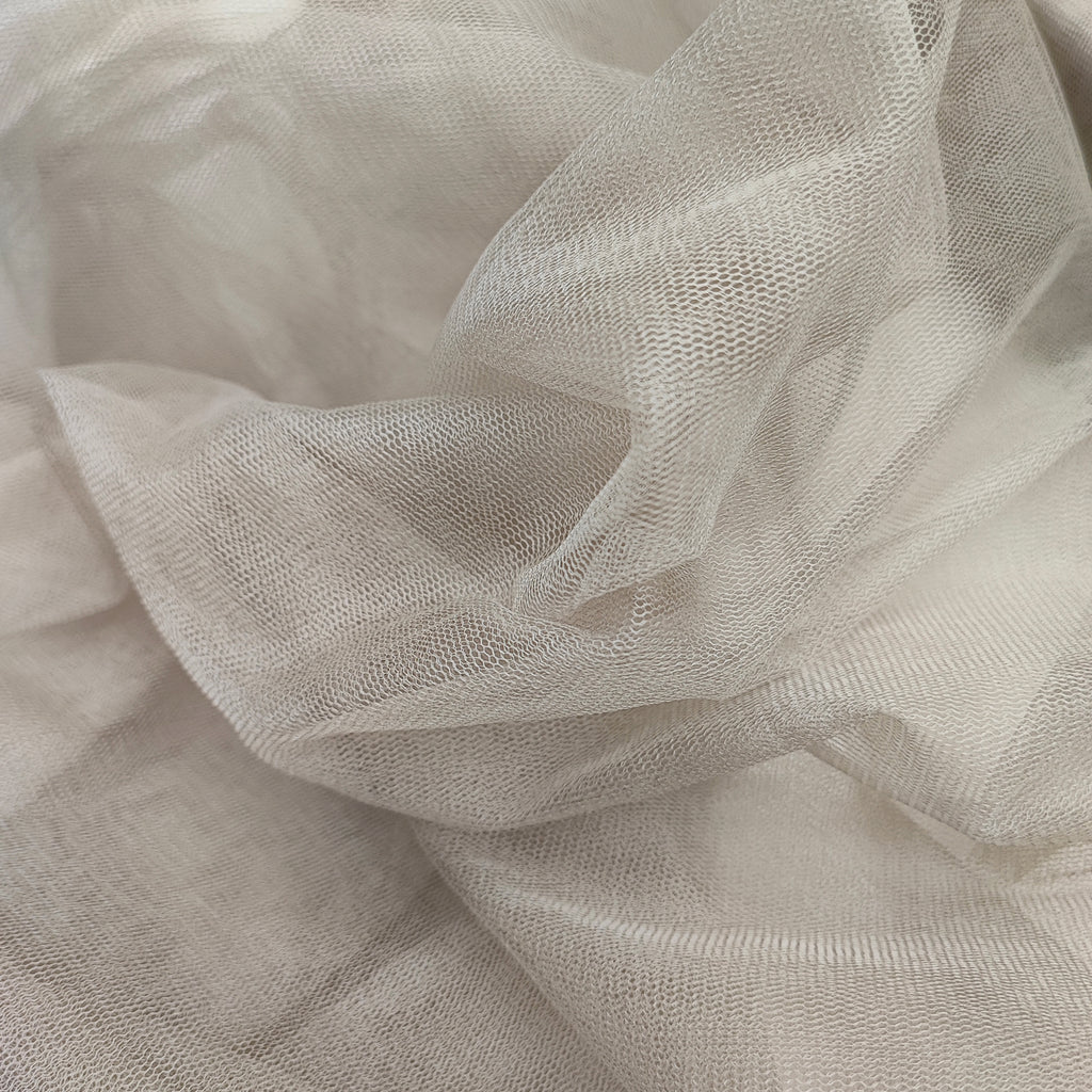 silk tulle / color 1