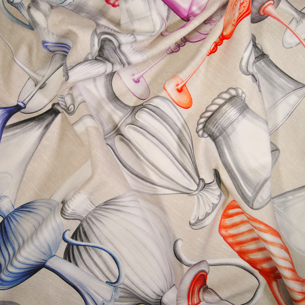 Tessitura Toscana Telerie / pure cotton with glassware pattern