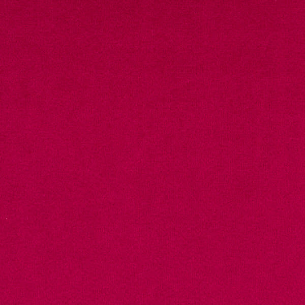 Stain-resistant and water-repellent synthetic velvet for upholstery / red colour