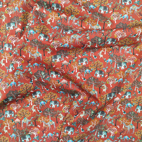 Printed cottons