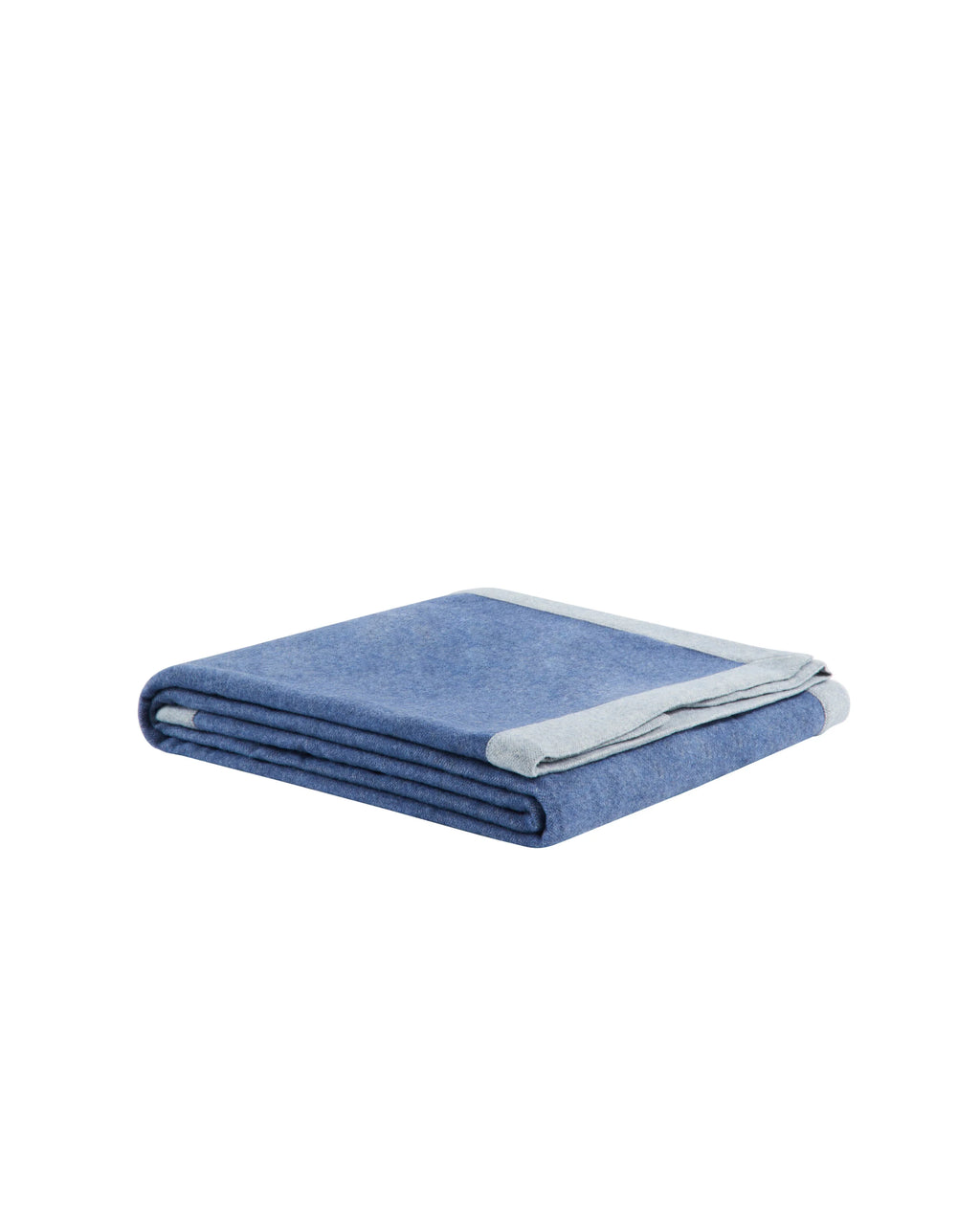 Lane Rossi - Afrodite coperta in pura lana merino blu