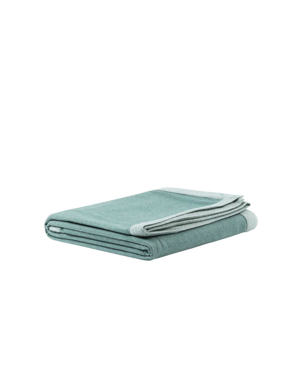 Lane Rossi - Afrodite coperta in pura lana merino verde salvia