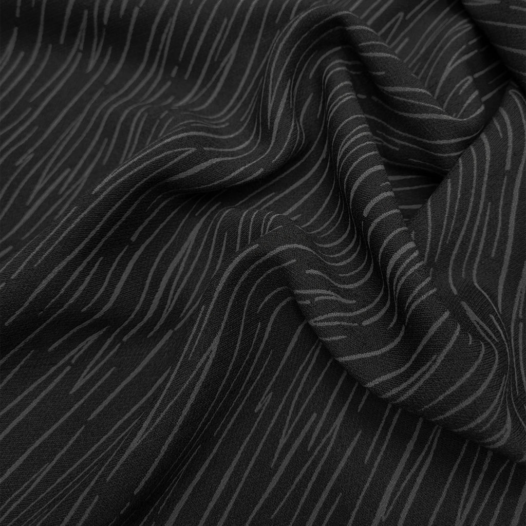 Armani cadis in patterned viscose