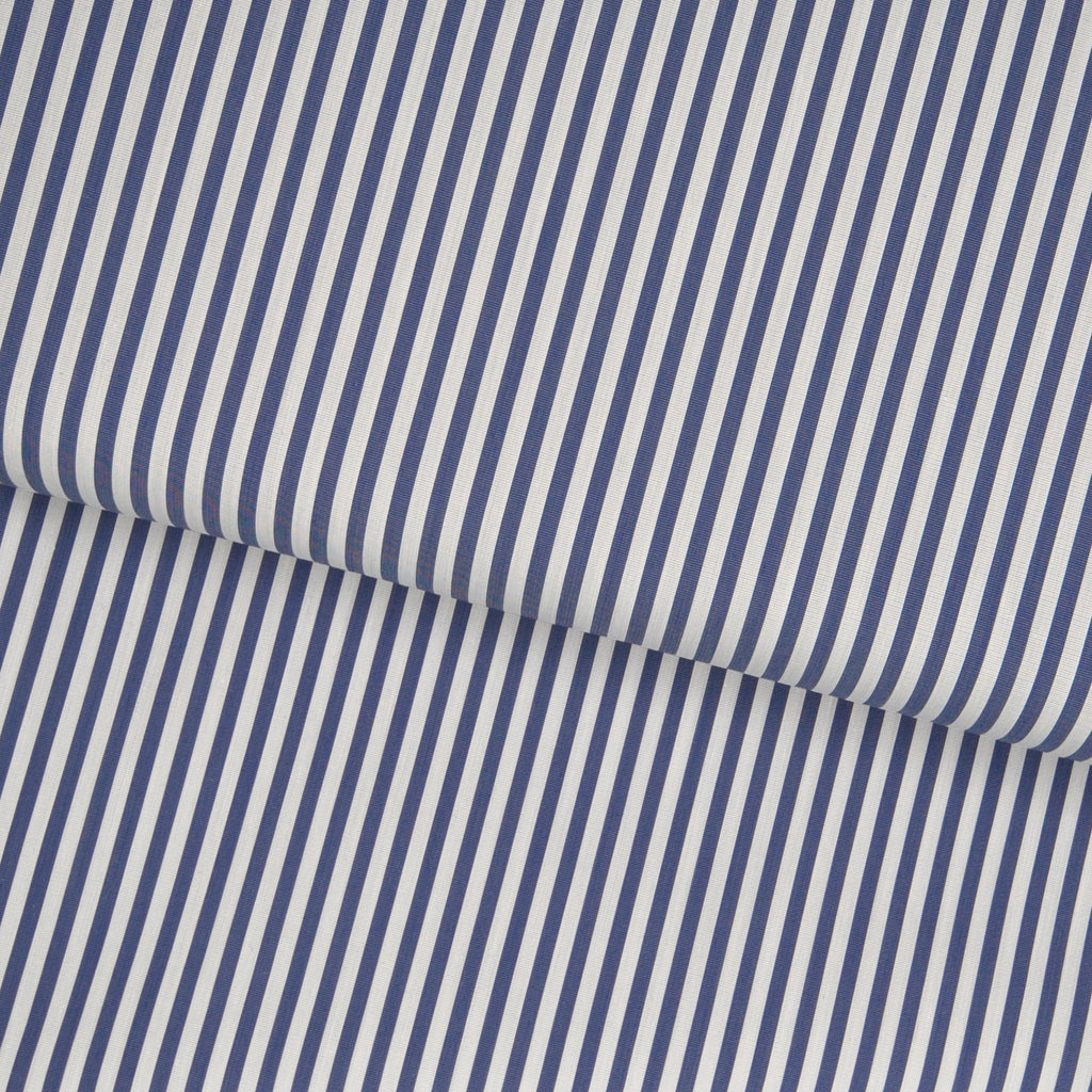 striped cotton poplin / design 66