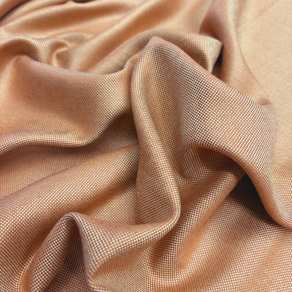 tessuto estivo in bamboo / arancio