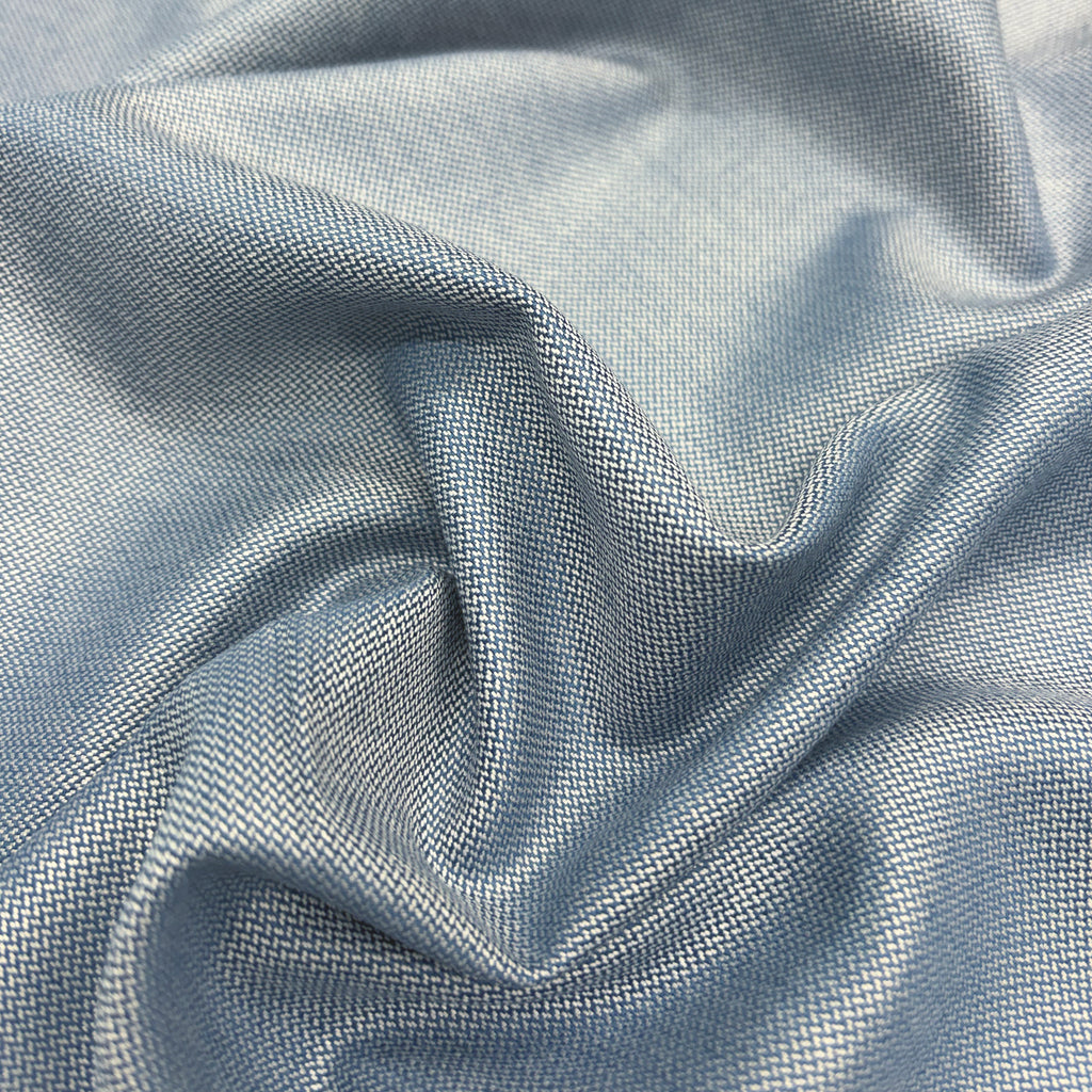 tessuto estivo in bamboo / azzurro