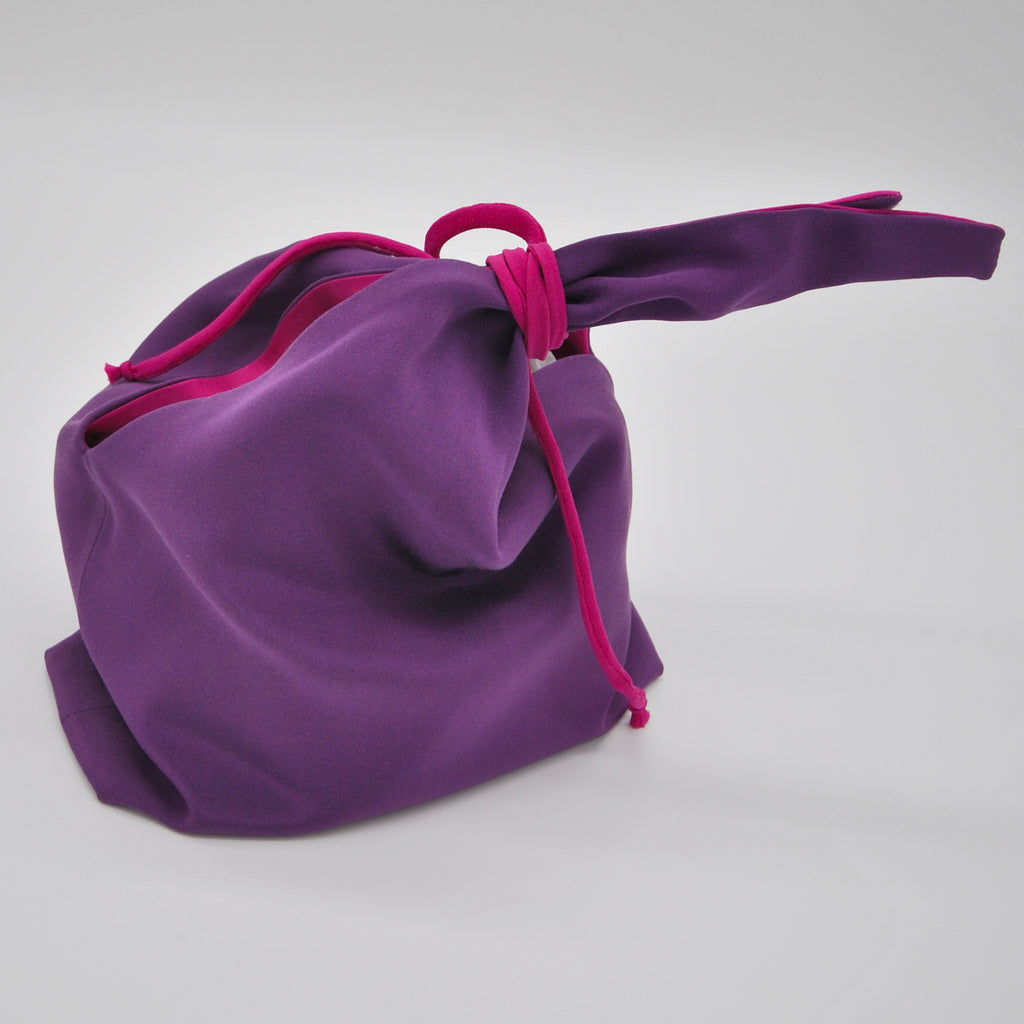 Terry P - pure silk handbag
