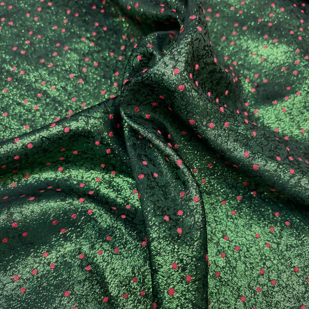 broccatino / fantasia pallini colorati