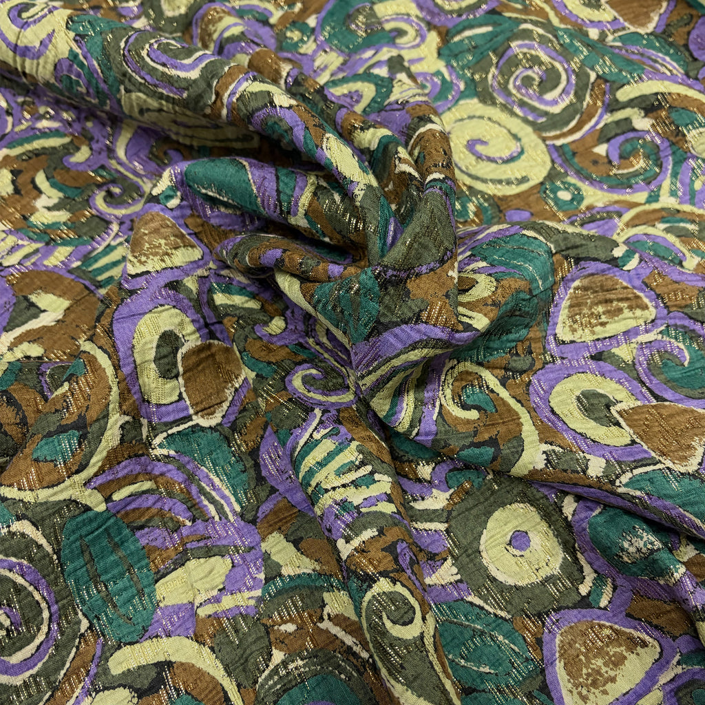 broccato fantasia geometrica / Versace