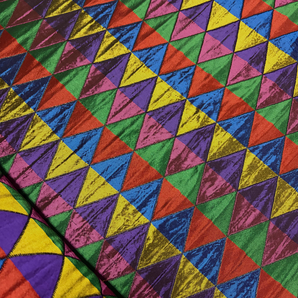 Tessitura Canepa broccato per arredamento / fantasia geometrica