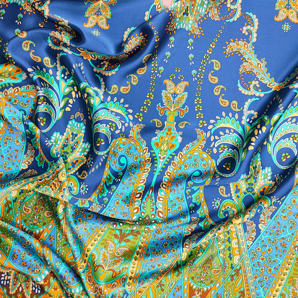 Italian silk / patterned 123 