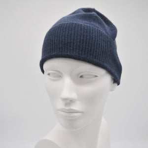 Winter men's cashmere hat