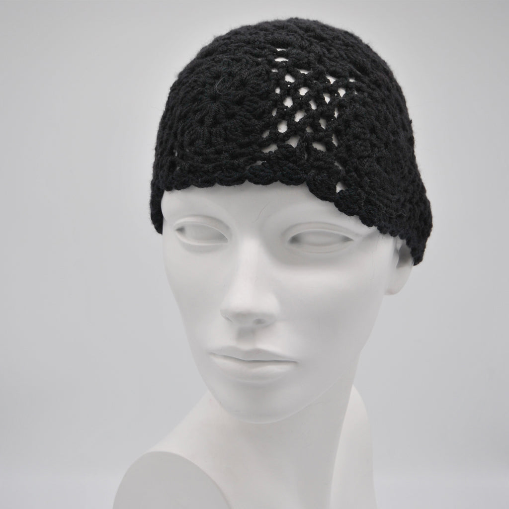 crochet women's hat