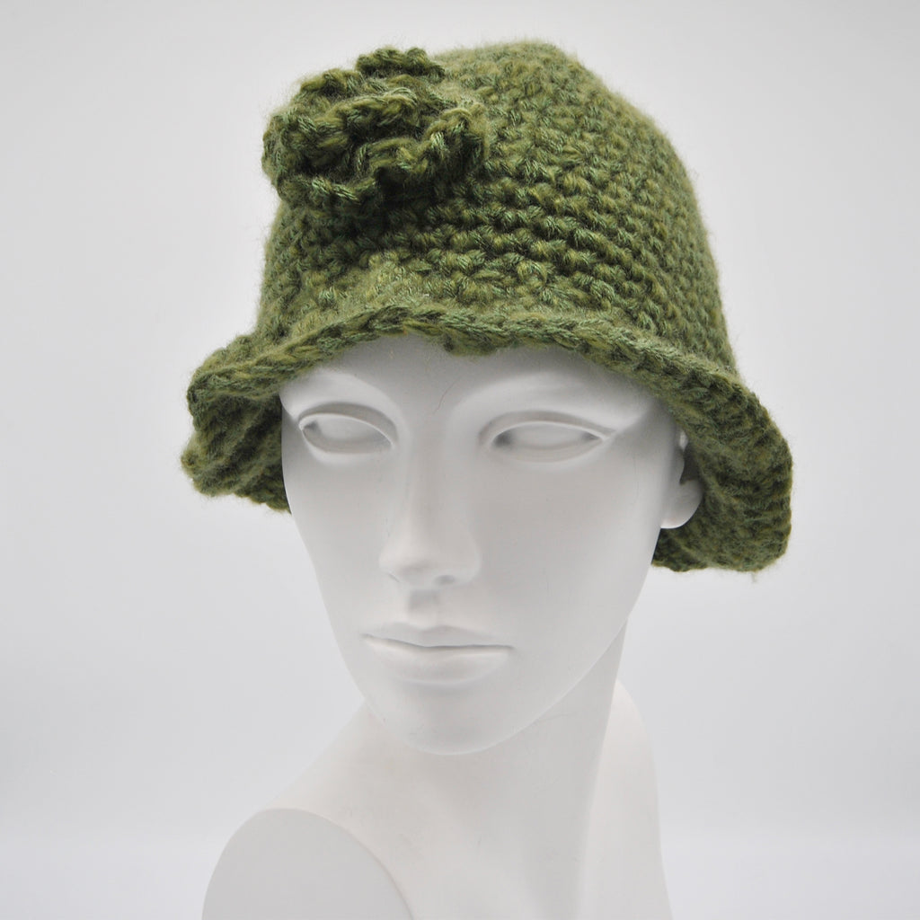Crochet hat - available in two colors