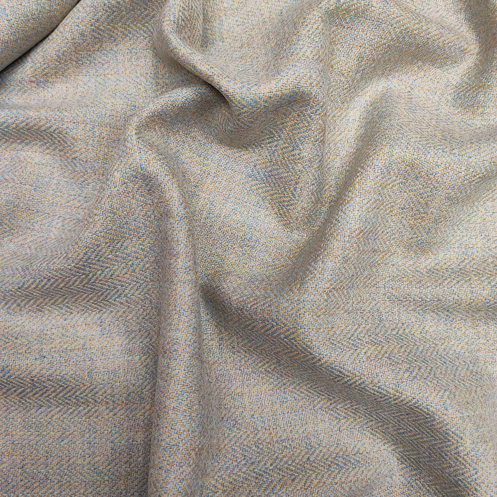 Zegna herringbone cashmere and wool / pattern 1