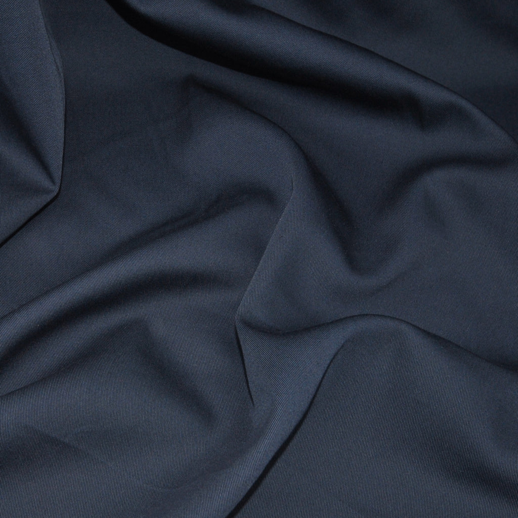 Japanese cotton gabardine / blue color