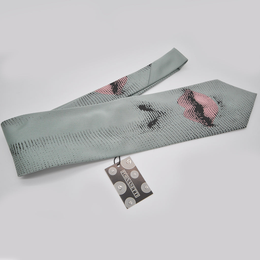 Cravatta Fornasetti - originale vintage disegno Il Viso