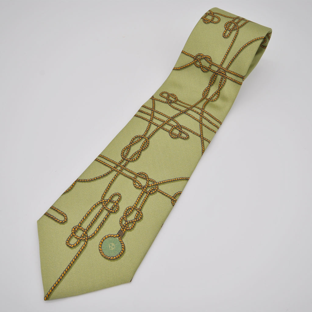 Cravatta Fornasetti - originale vintage disegno Nodi