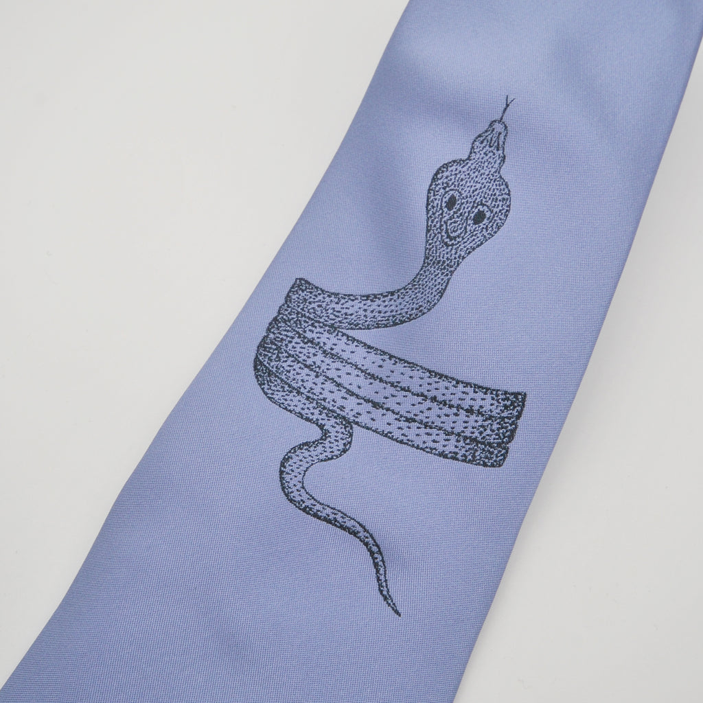 Cravatta Fornasetti - originale vintage disegno Il Cobra