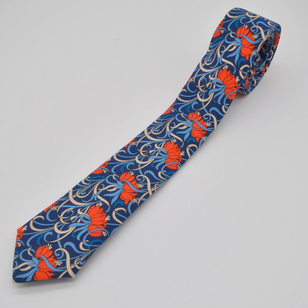 Cravatta in seta - Liberty of London disponibile in 2 colori