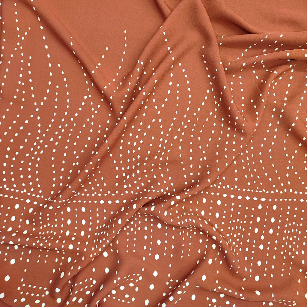patterned Italian silk / 92 