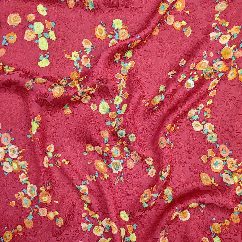 Italian silk / patterned 105 
