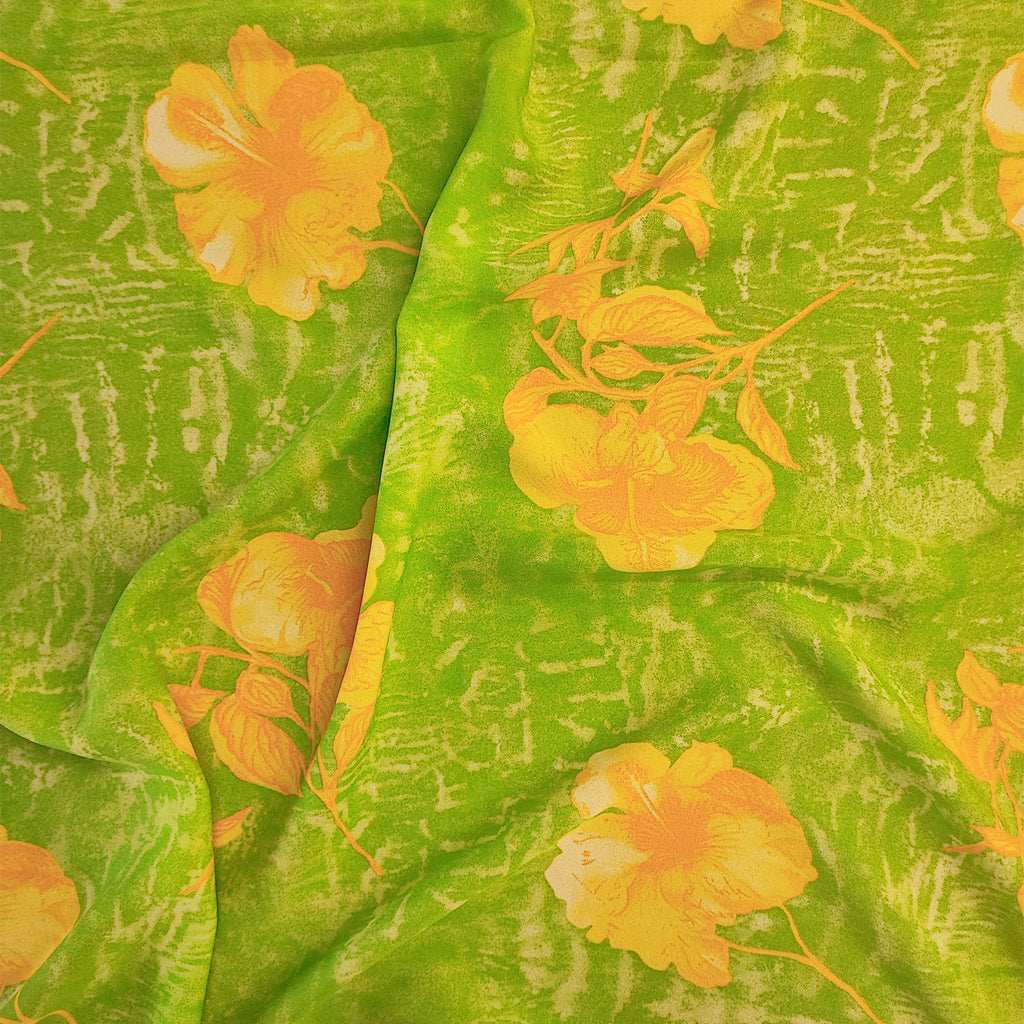 Italian silk / patterned 96 
