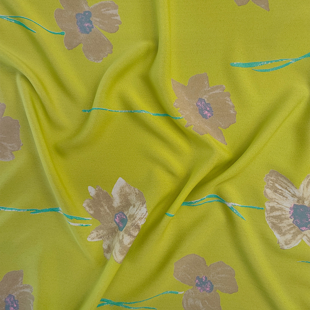 Italian silk / patterned 98 