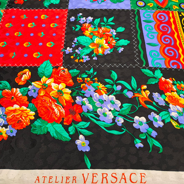 seta jacquard Versace / disegno 3 – Provasoli Tessuti Srl