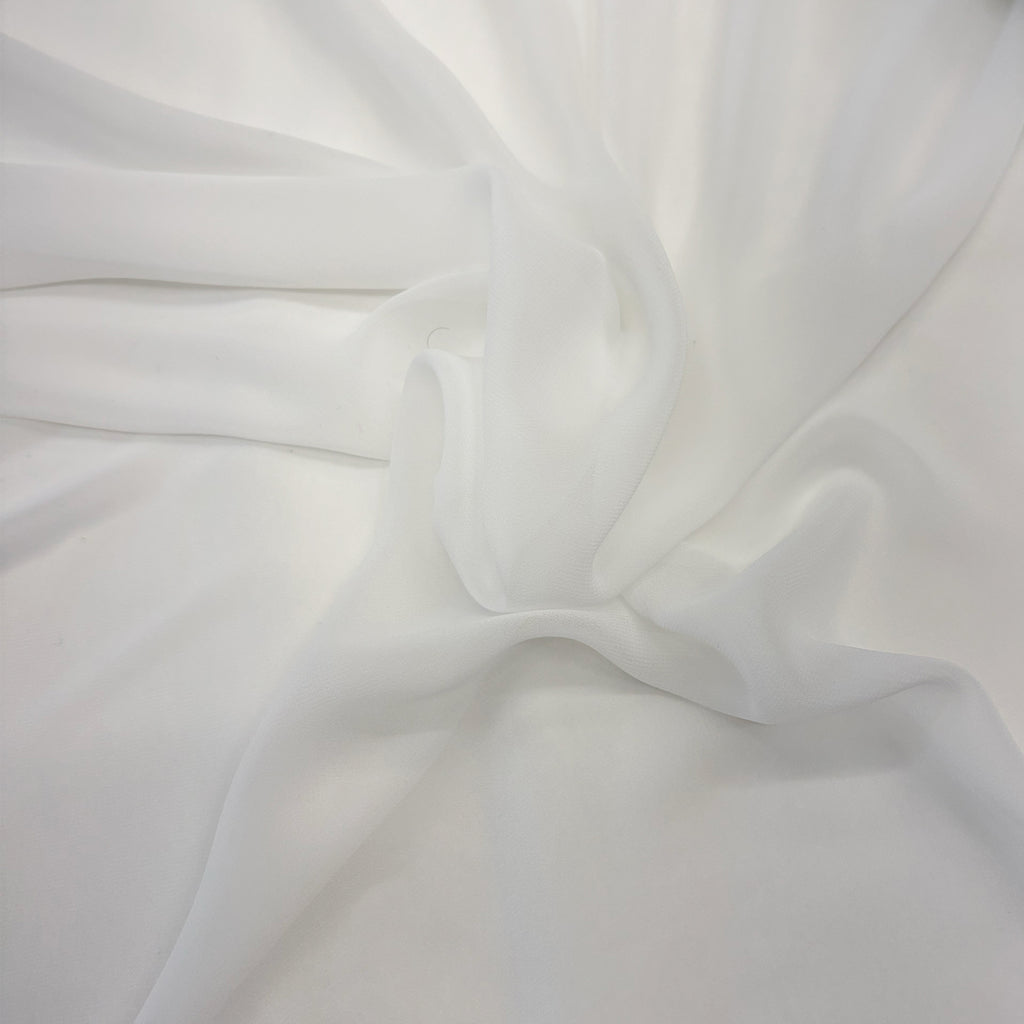 eco chiffon / optical white