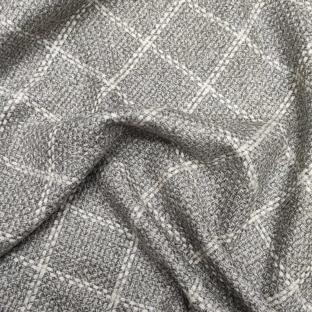 etamine in pure cashmere / patterned 1