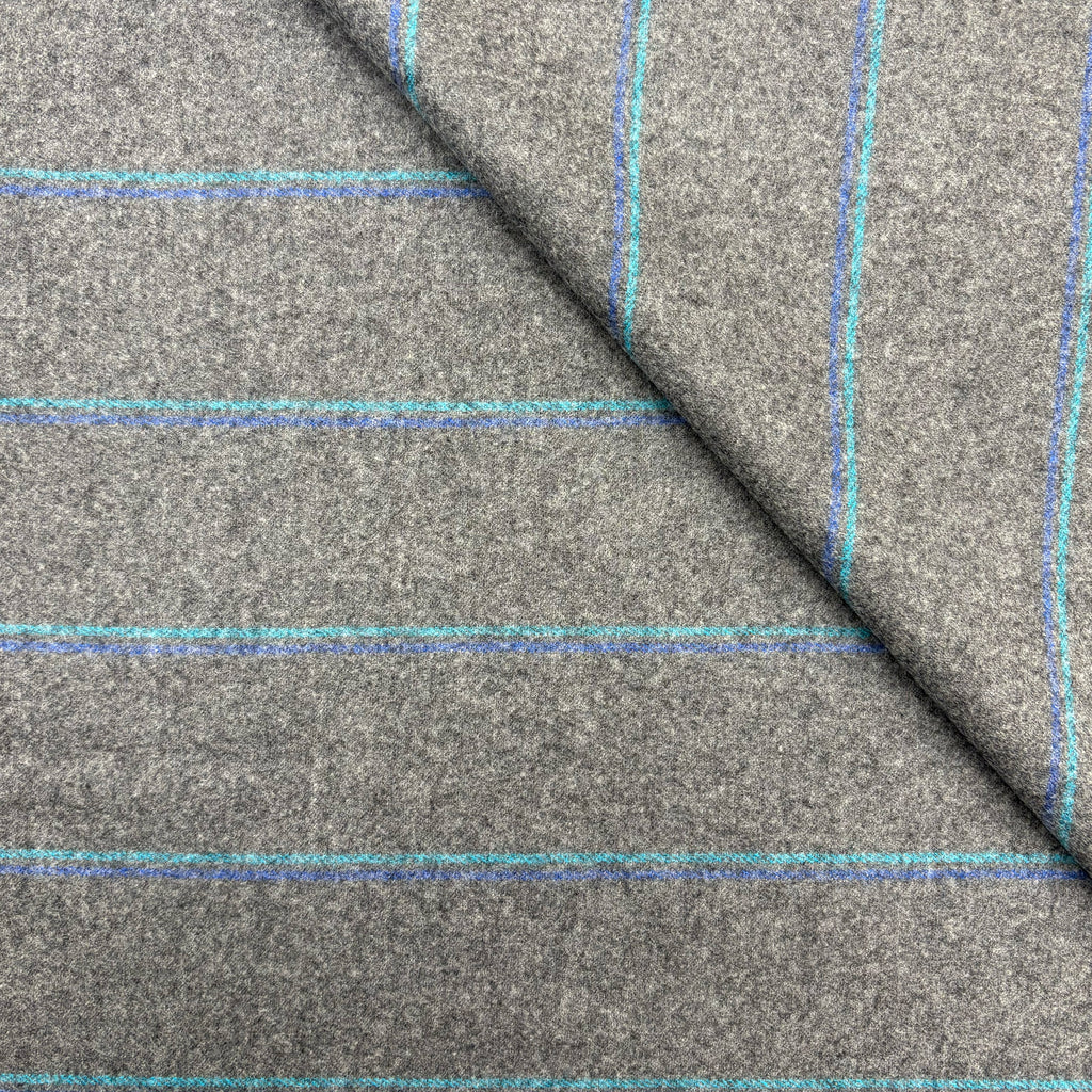flanella in lana e cashmere / fantasia 1