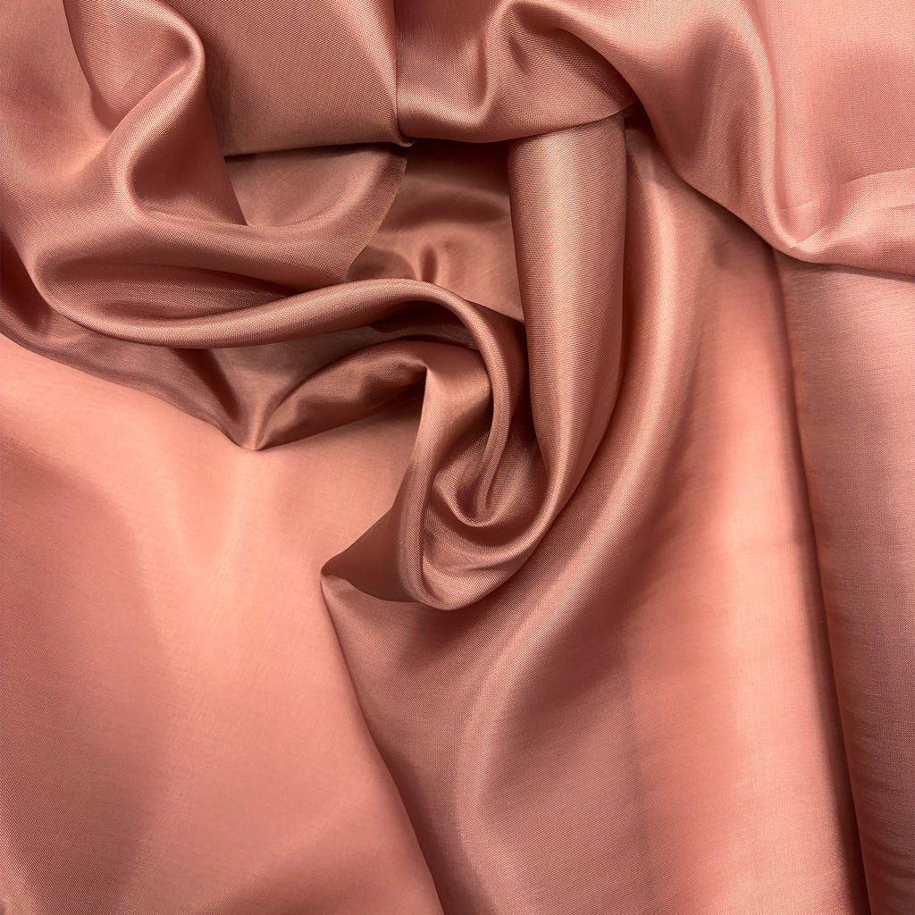 cupro bemberg lining - ponginette china / hazelnut