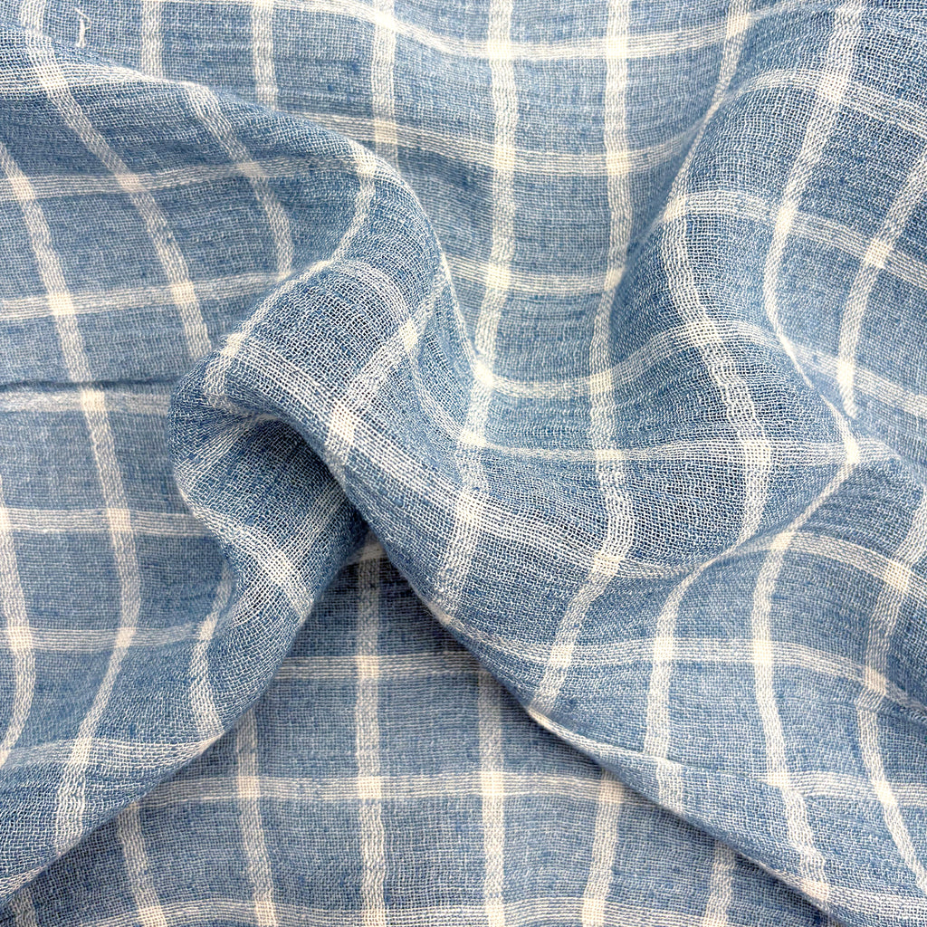 linen gauze / pattern 1