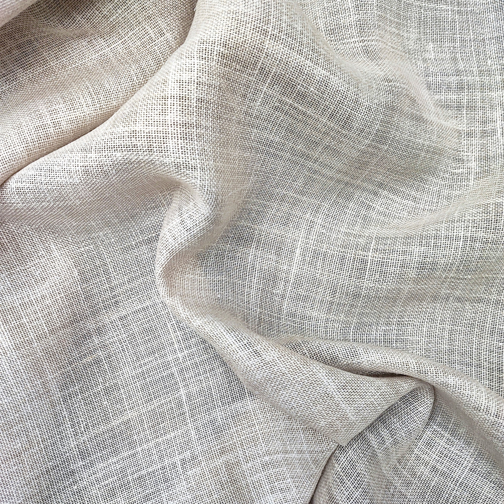 linen blend gauze / color 3