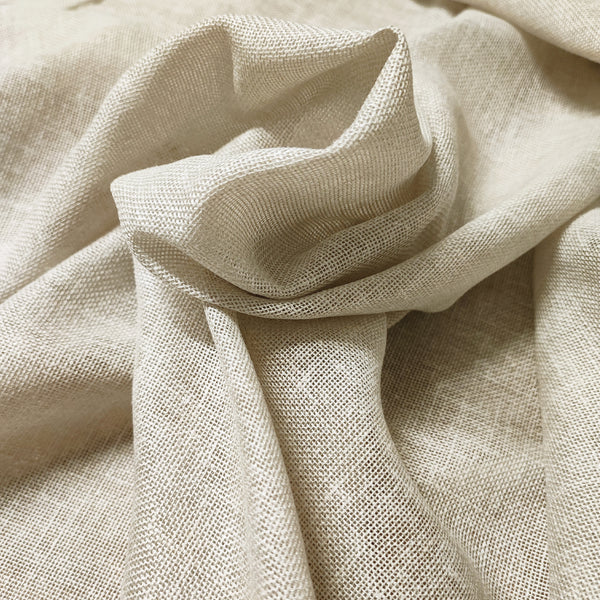 Tessuto A Tinta Unita Lavabile In Lino Per Tende TRILLY By Dedar - Foto 2
