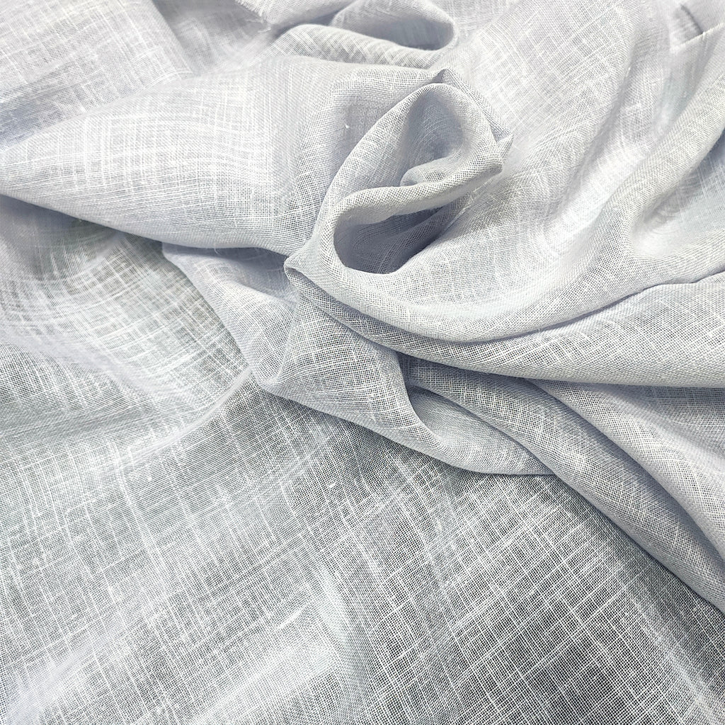 curtain linen blend gauze / color 2