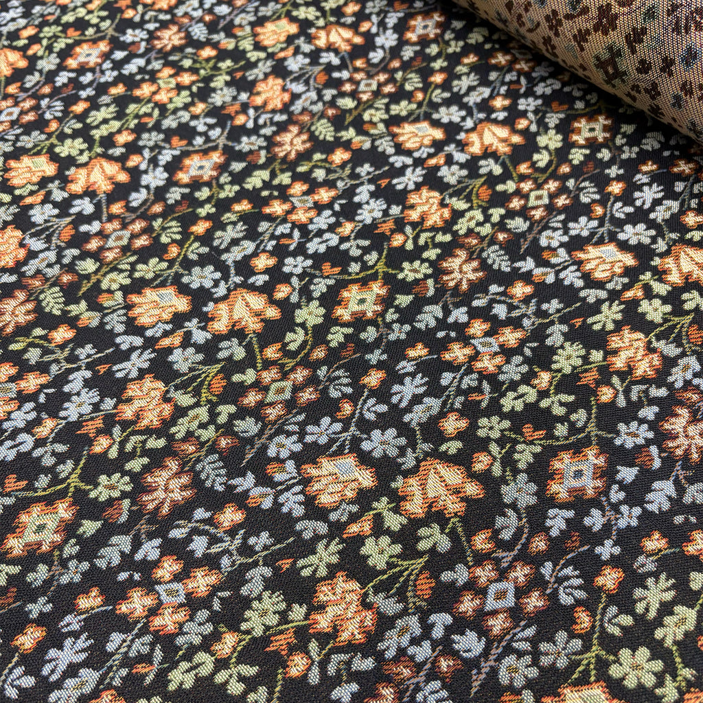 gobelin di puro cotone / fantasia floreale